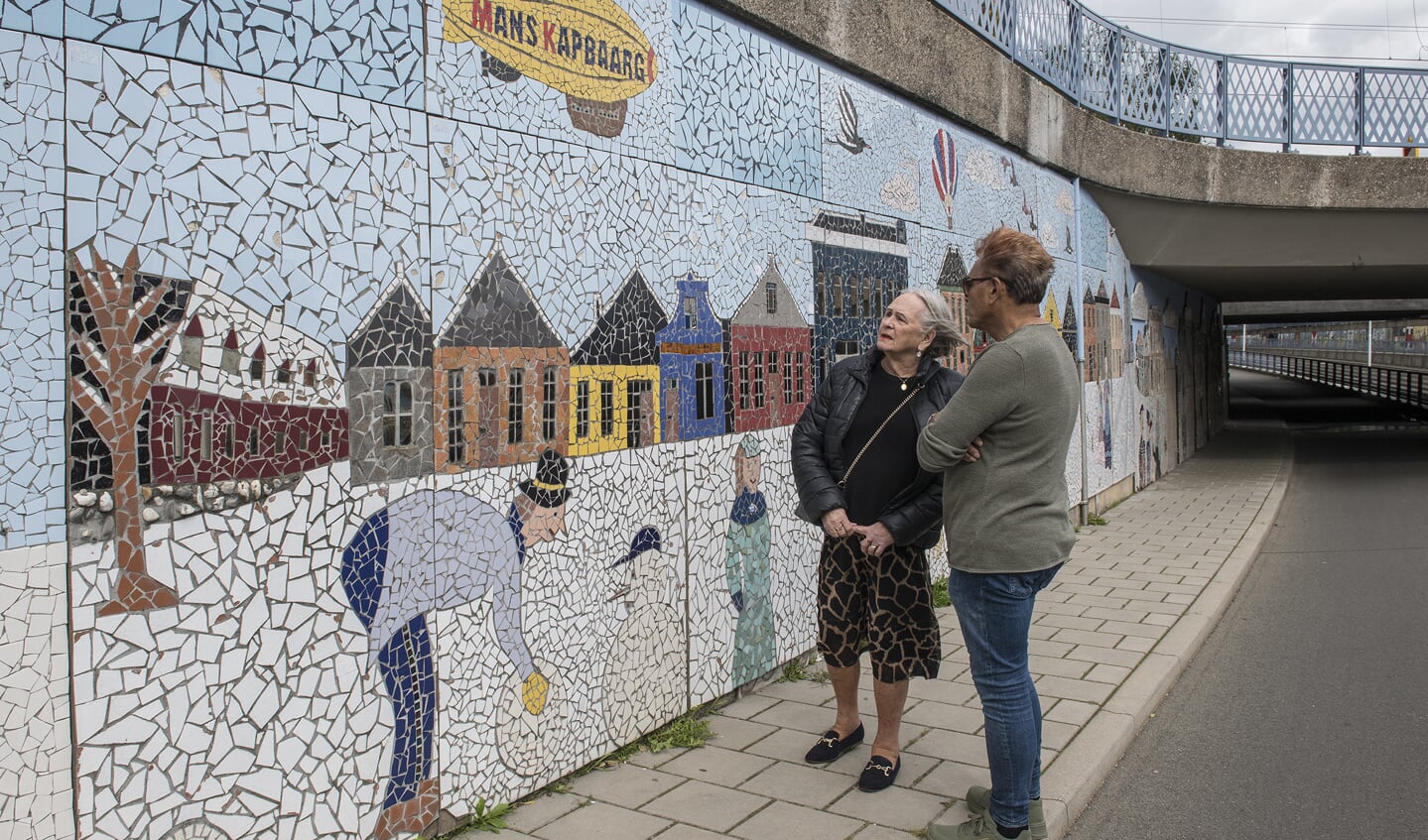 Ineke Pezie en Hans Hunter. (Foto: Hubert van Mastrigt)