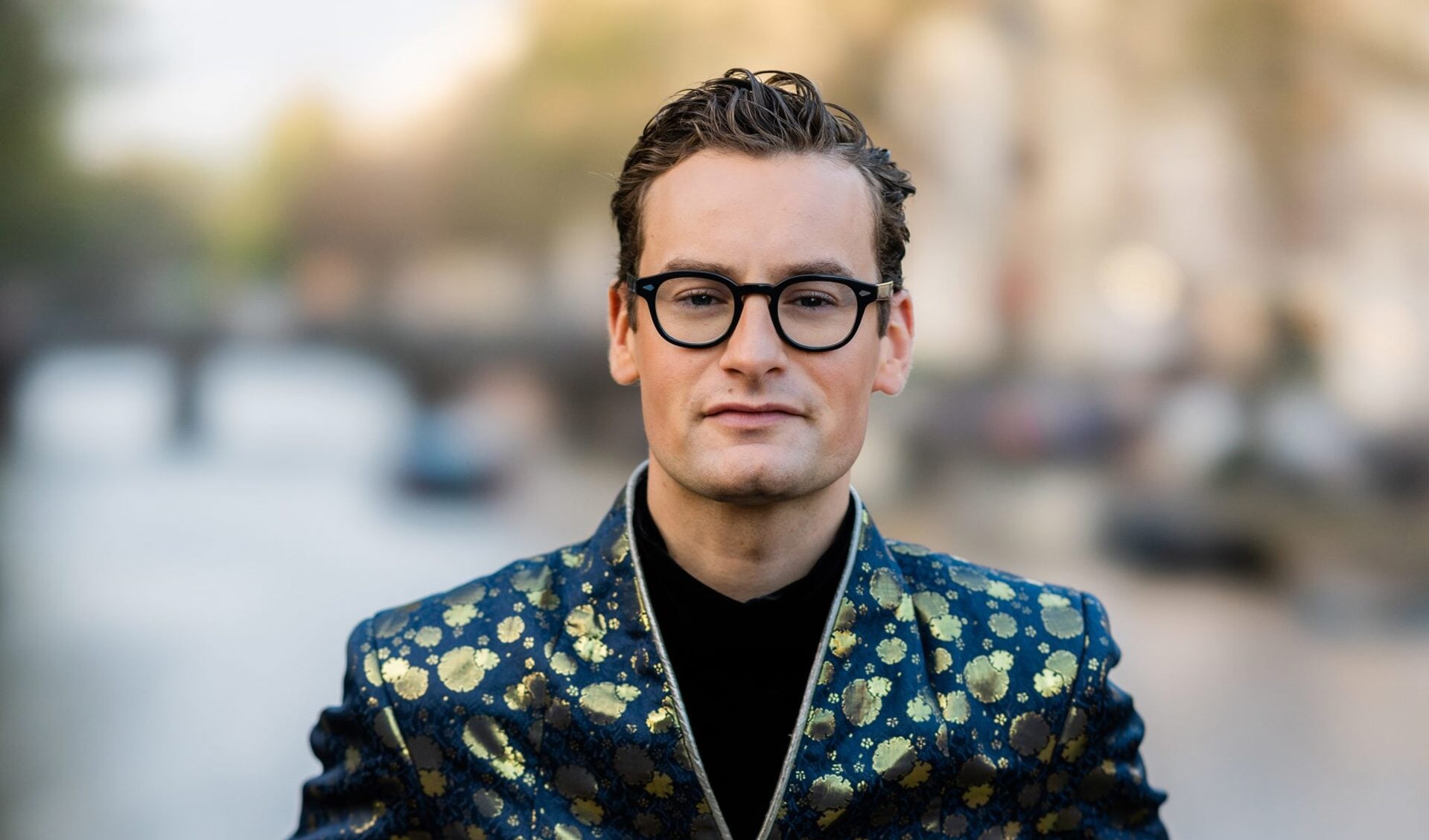 Splinter Chabot geeft een lezing in Metropool.