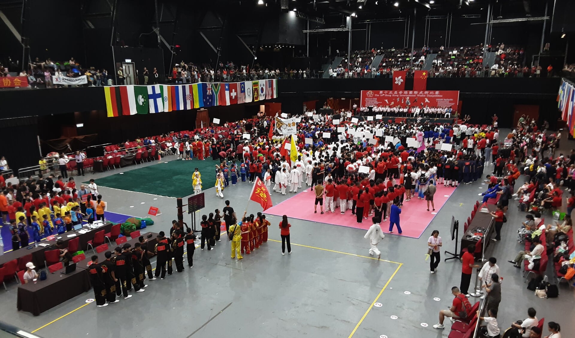 Levi Maulany boekte succes in Hongkong.