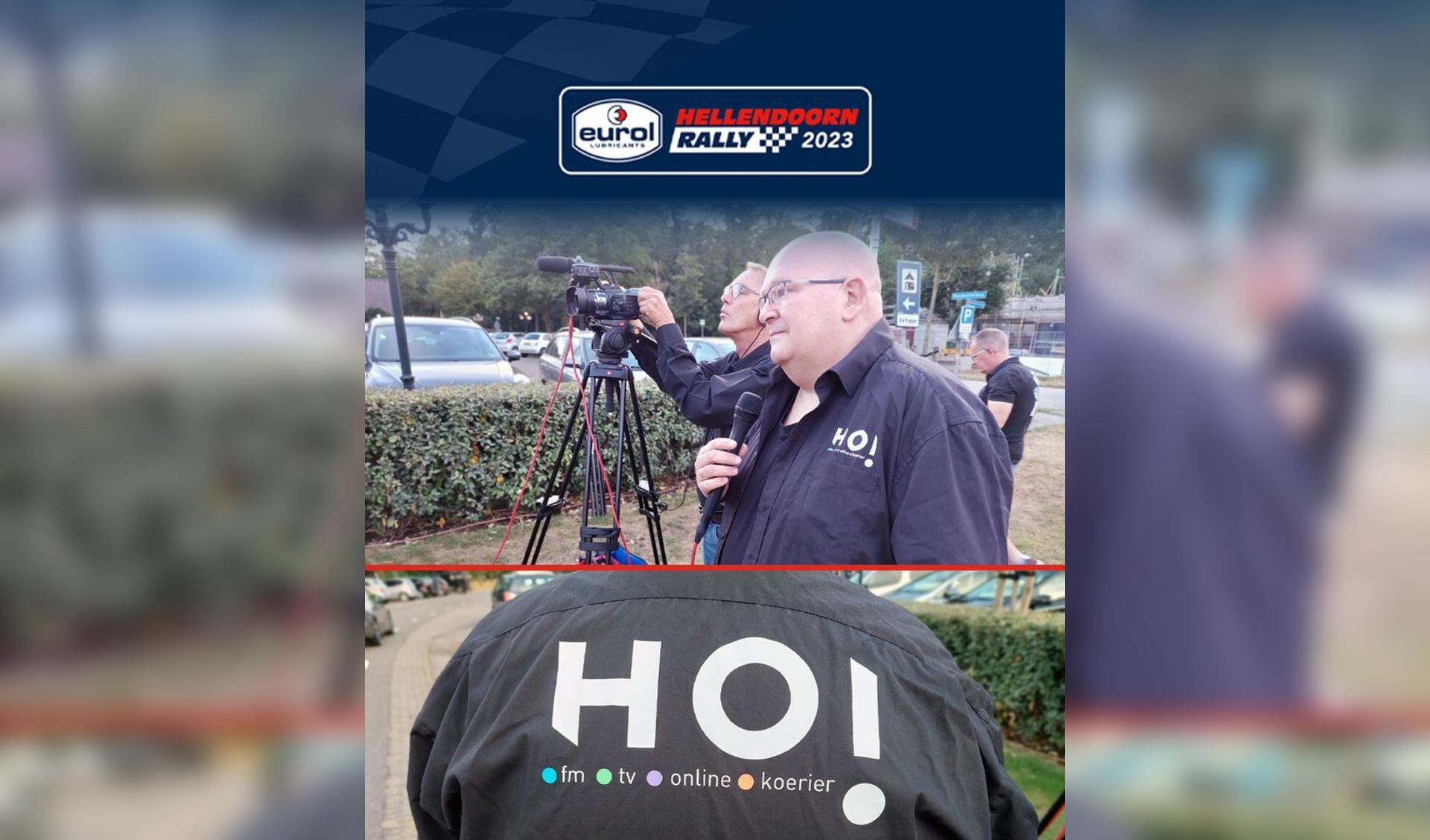 HOi media doet 15 en 16 september live verslag van de rally.