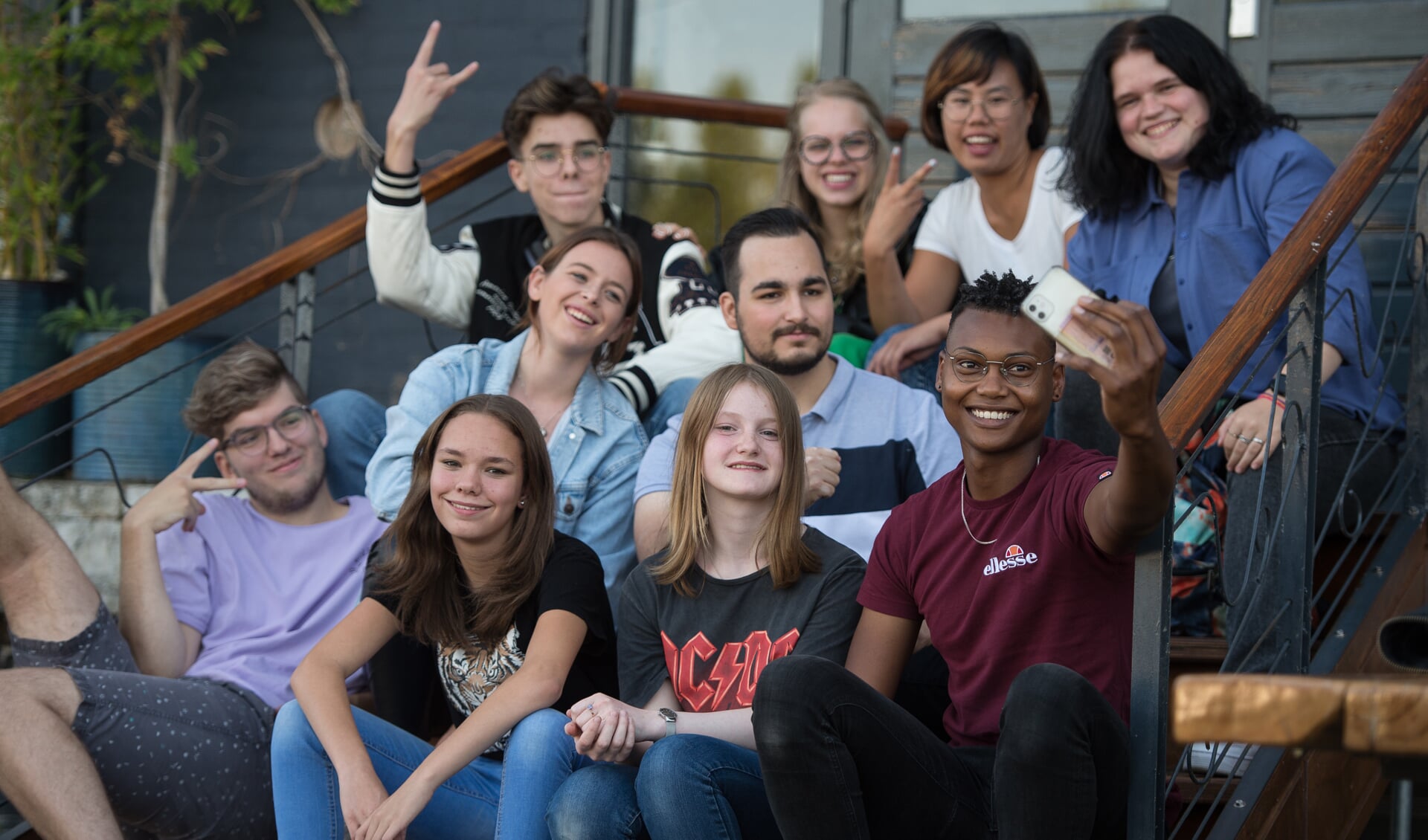 In de gemeente Hellendoorn wordt Social Friday gehouden door het jongerenwerk van De Welle.