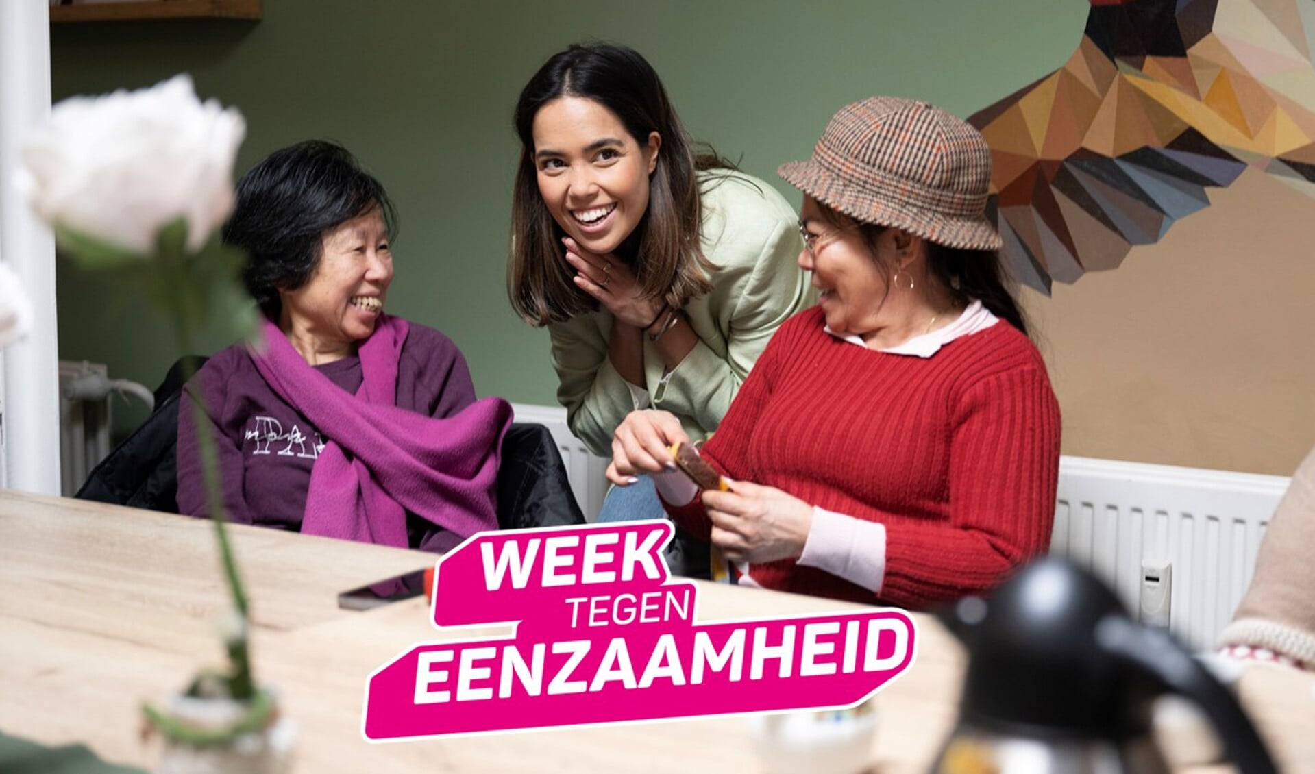 In het hele land zijn er activiteiten tijden de landelijke Week tegen Eenzaamheid.