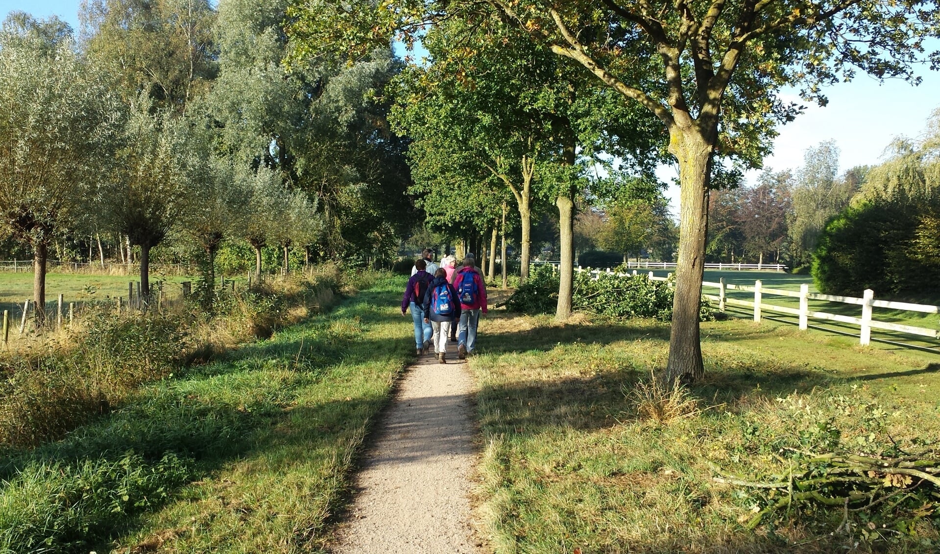 Wandelen én proeven.