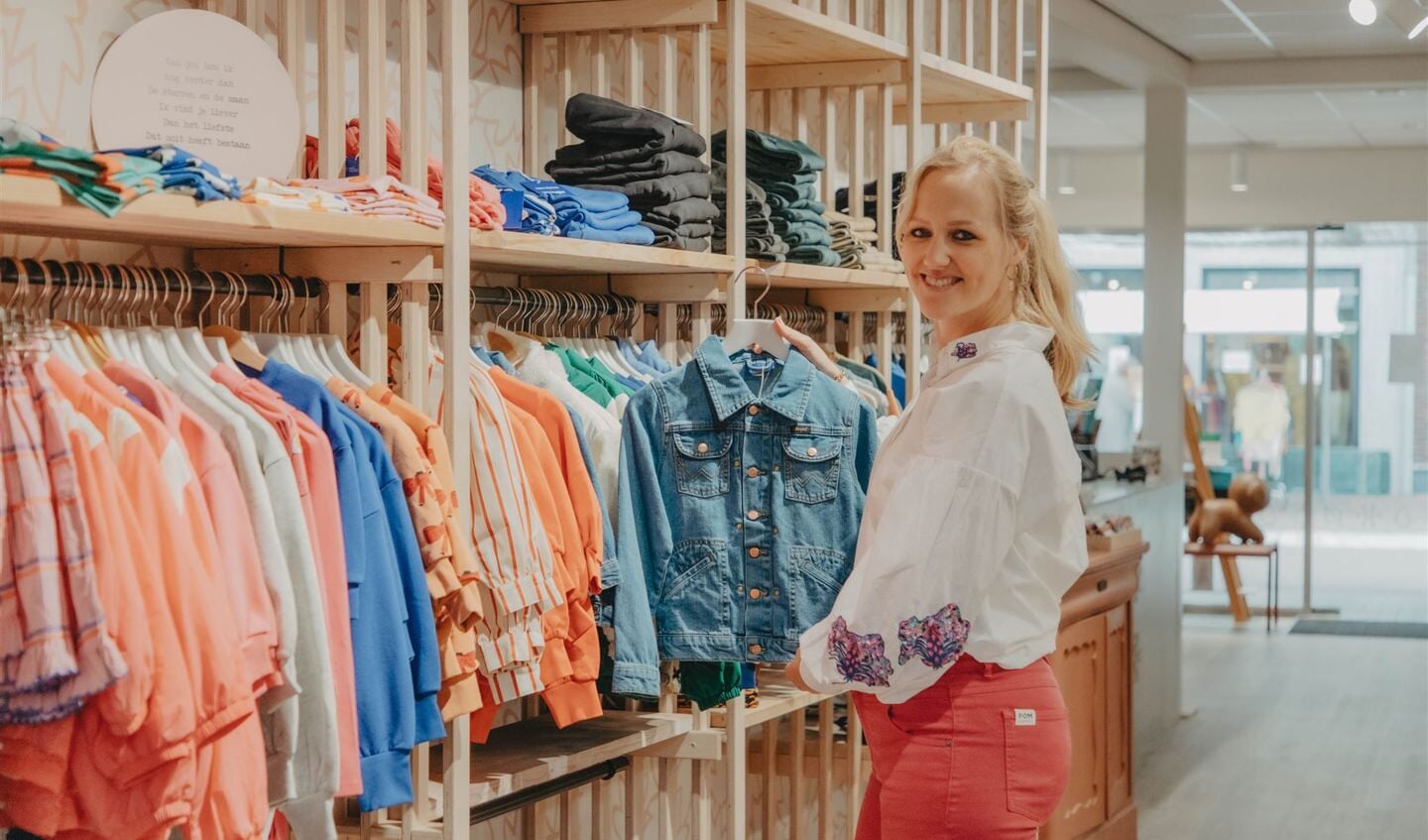 Vier seizoenen kinderkleding sale