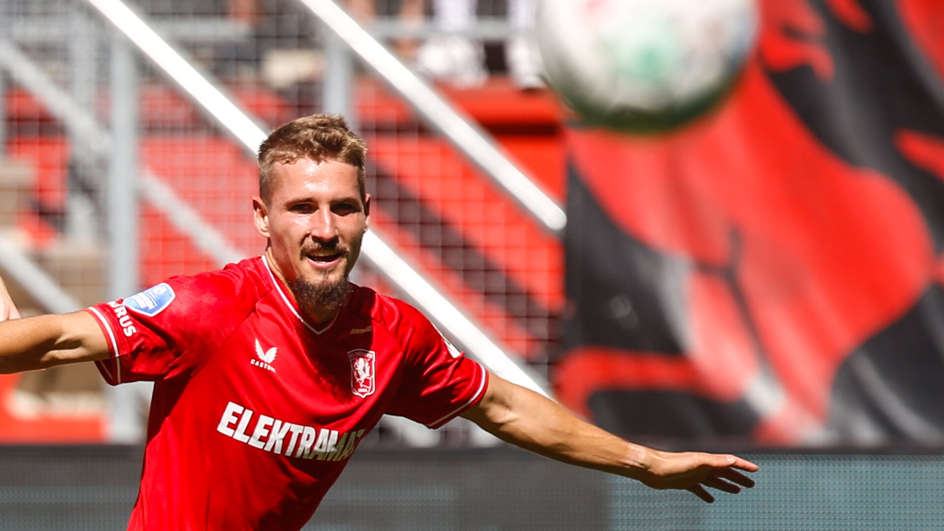 Michal Sadilek speelde de hele wedstrijd tegen RKC. (Foto: Bas Everhard)