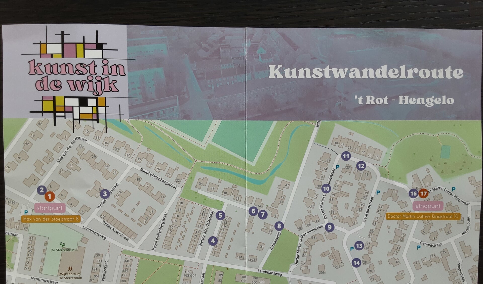 De deelnemende buurtbewoners