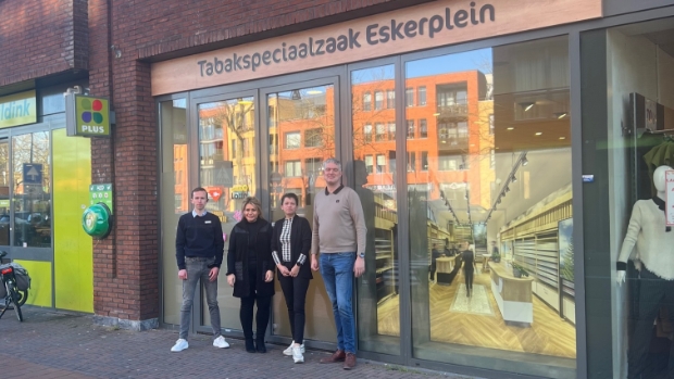 Nieuwe tabakspeciaalzaak Eskerplein opent de deuren
