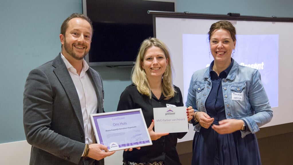 Present gaat verder samenwerken met de corporaties. (Foto: Chantal van der Burgt)