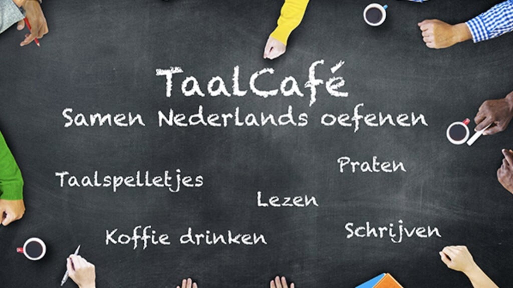 Het Taalcafé is er op gericht om gezellig samen te praten en zo beter Nederlands te leren.