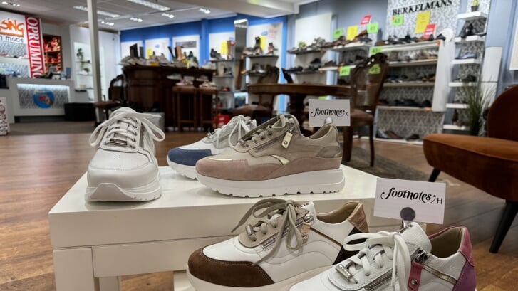 Orrsing Schoenmode heeft nu ook schoenen van het merk Footnotes.