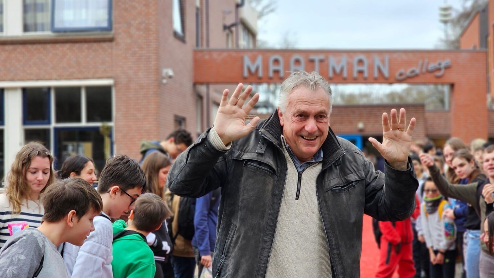 Rudi Groot Rouwen neemt afscheid bij Het Maatman.