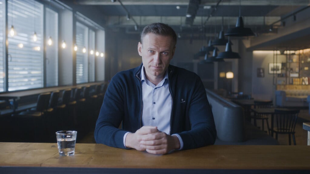Beeld uit de docu Navalny.