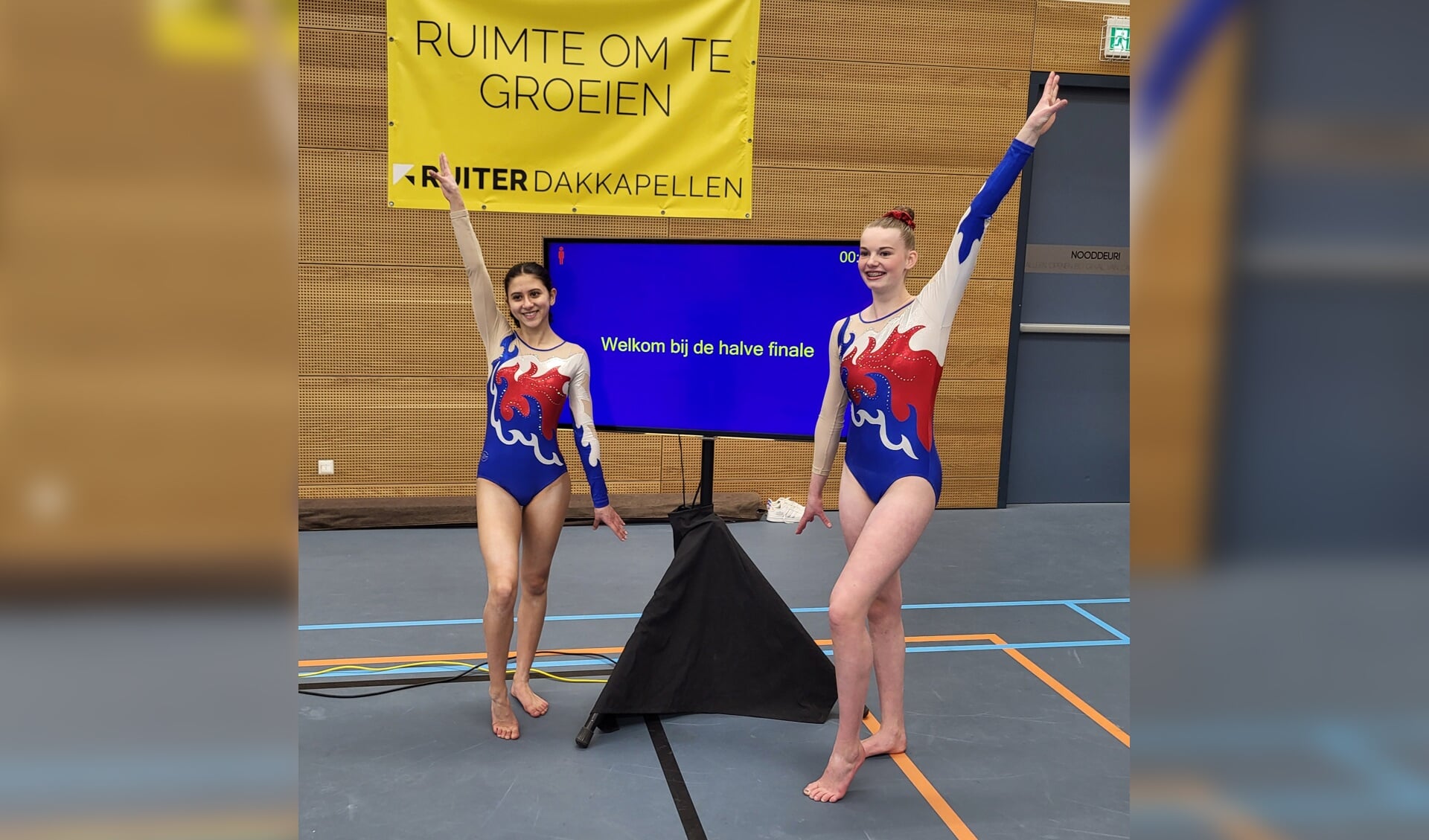 Renna Alebate (Bathmen) en Chris Flim (Rijssen) mogen naar het Nederlands Kampioenschap.