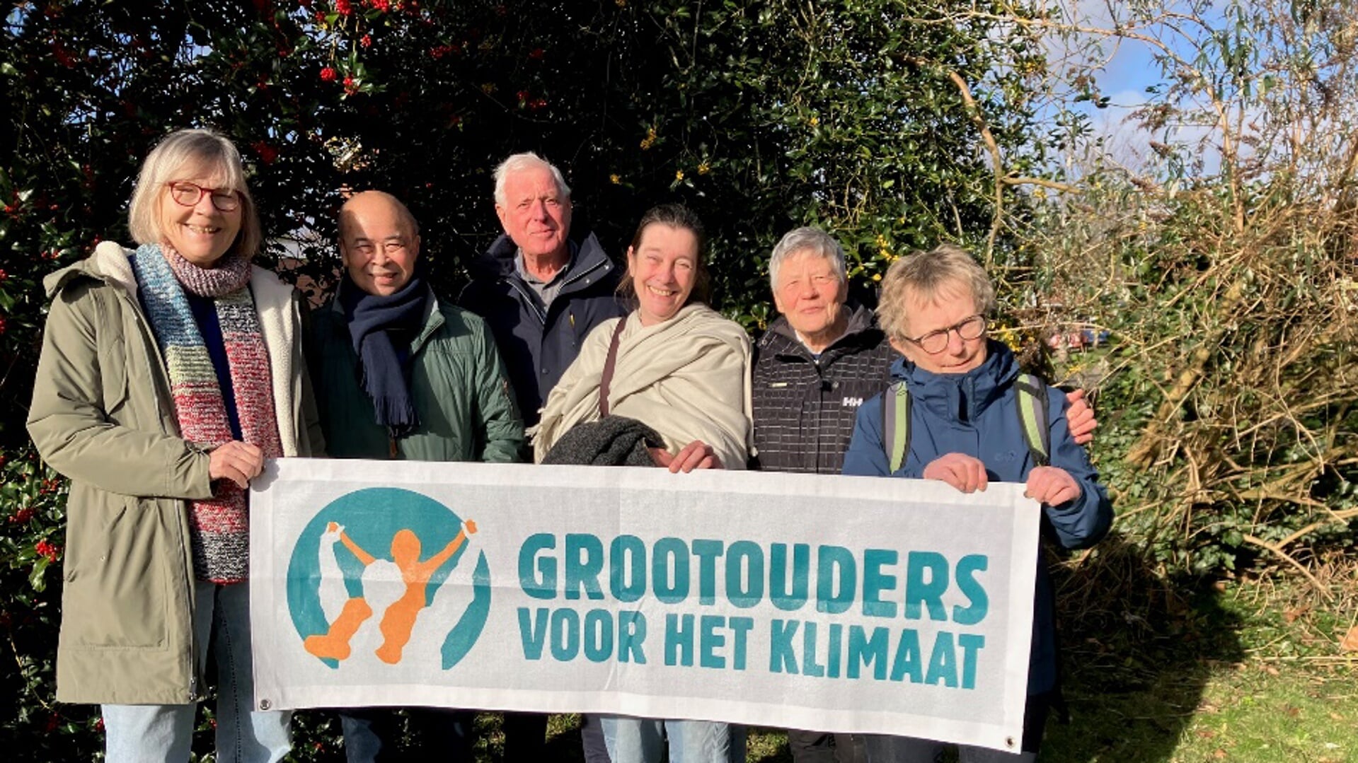 Grootouders voor het Klimaat houdt een bijeenkomst in de Hagedoorn.