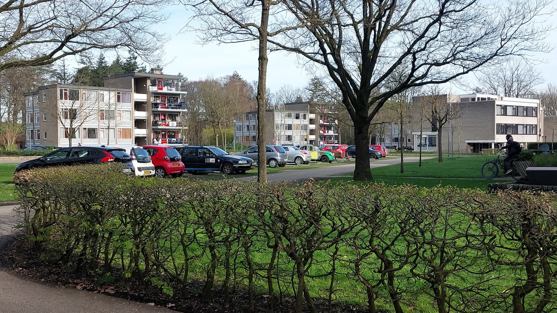 Studentenwoning op de campus van Universiteit Twente.