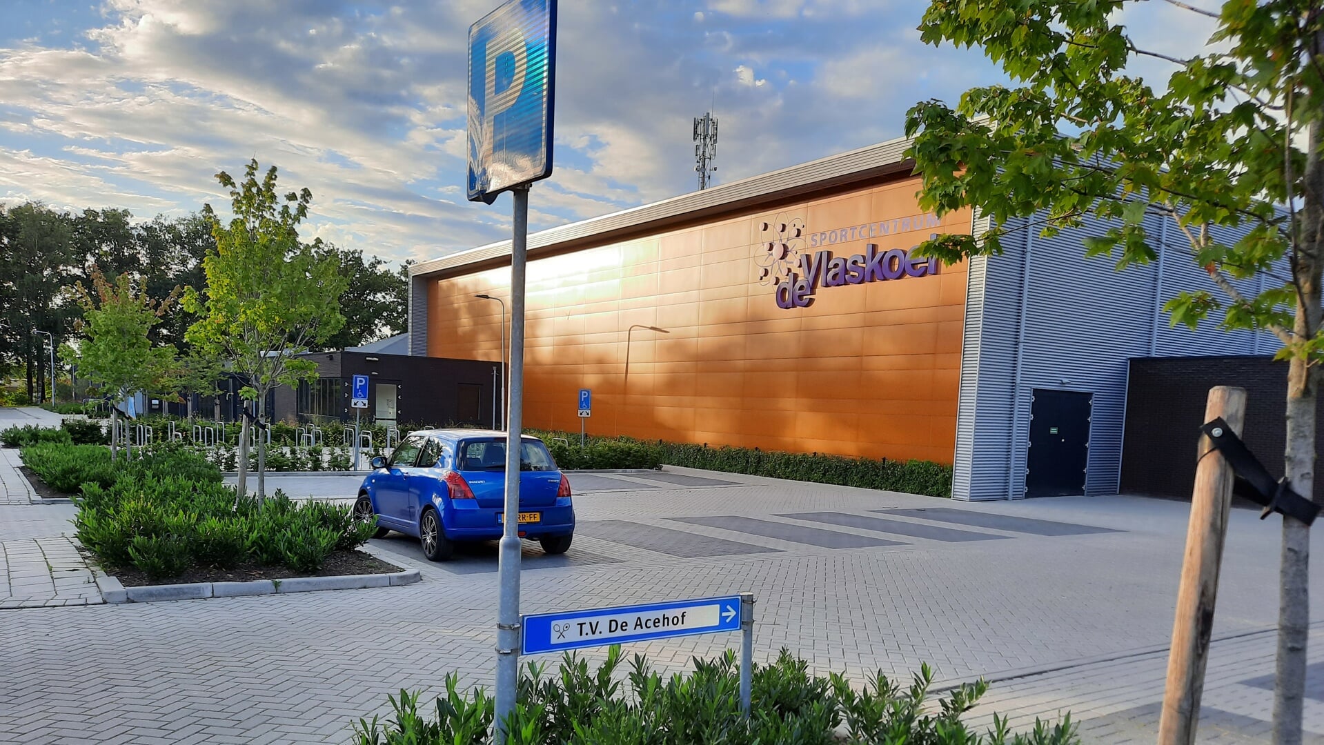 Sportcentrum de Vlaskoel in Tubbergen