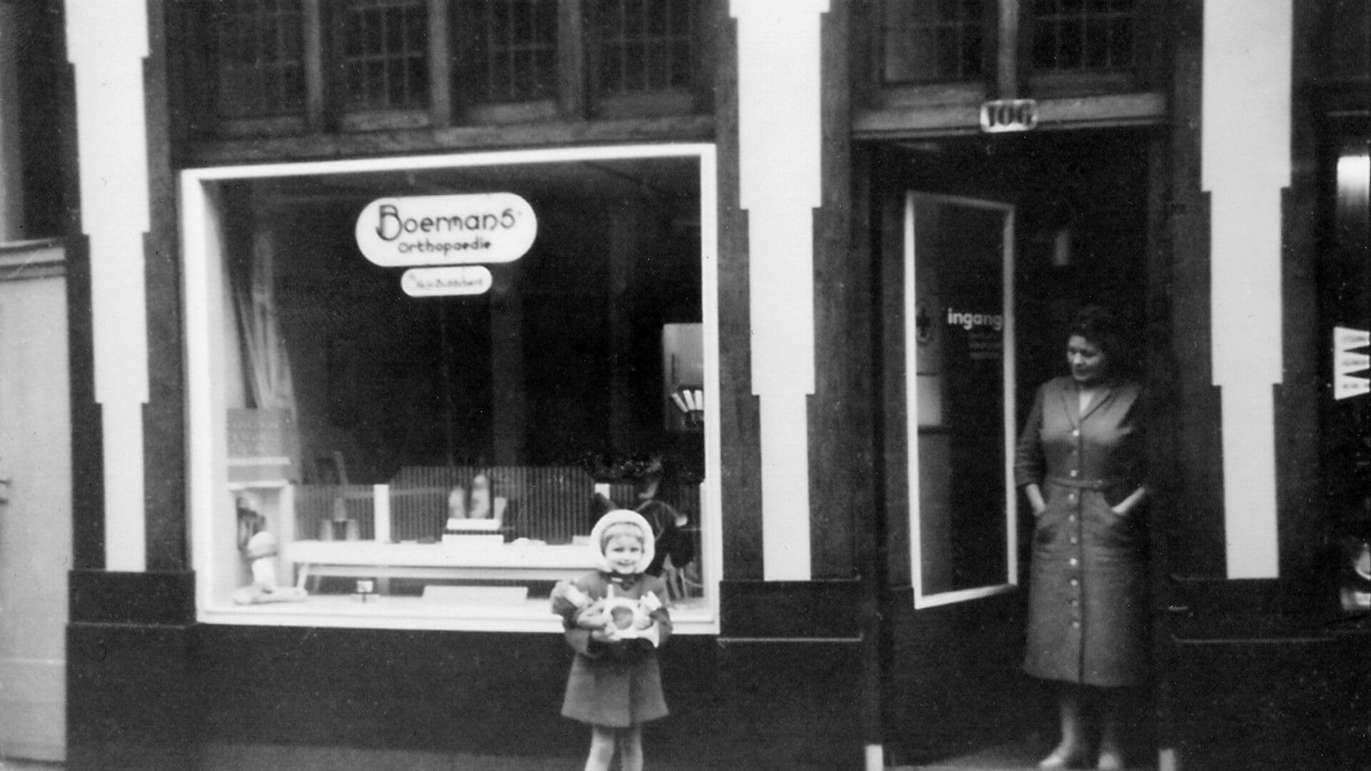 Waar het allemaal begon in Almelo – 1957 – Grotestraat 106
