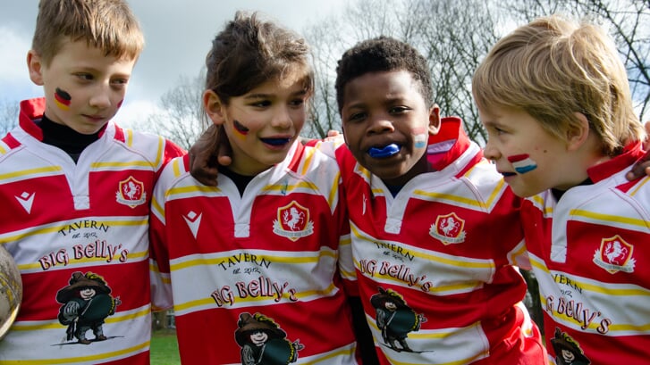 ERC houdt zaterdag een groot rugbytoernooi voor kinderen van 6 tot 12.
