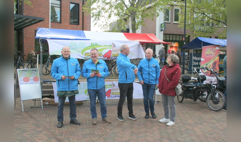 Vrijwilligers van de Wandel4Daagse Oldenzaal, dit jaar van 21 tot en met 24 mei.