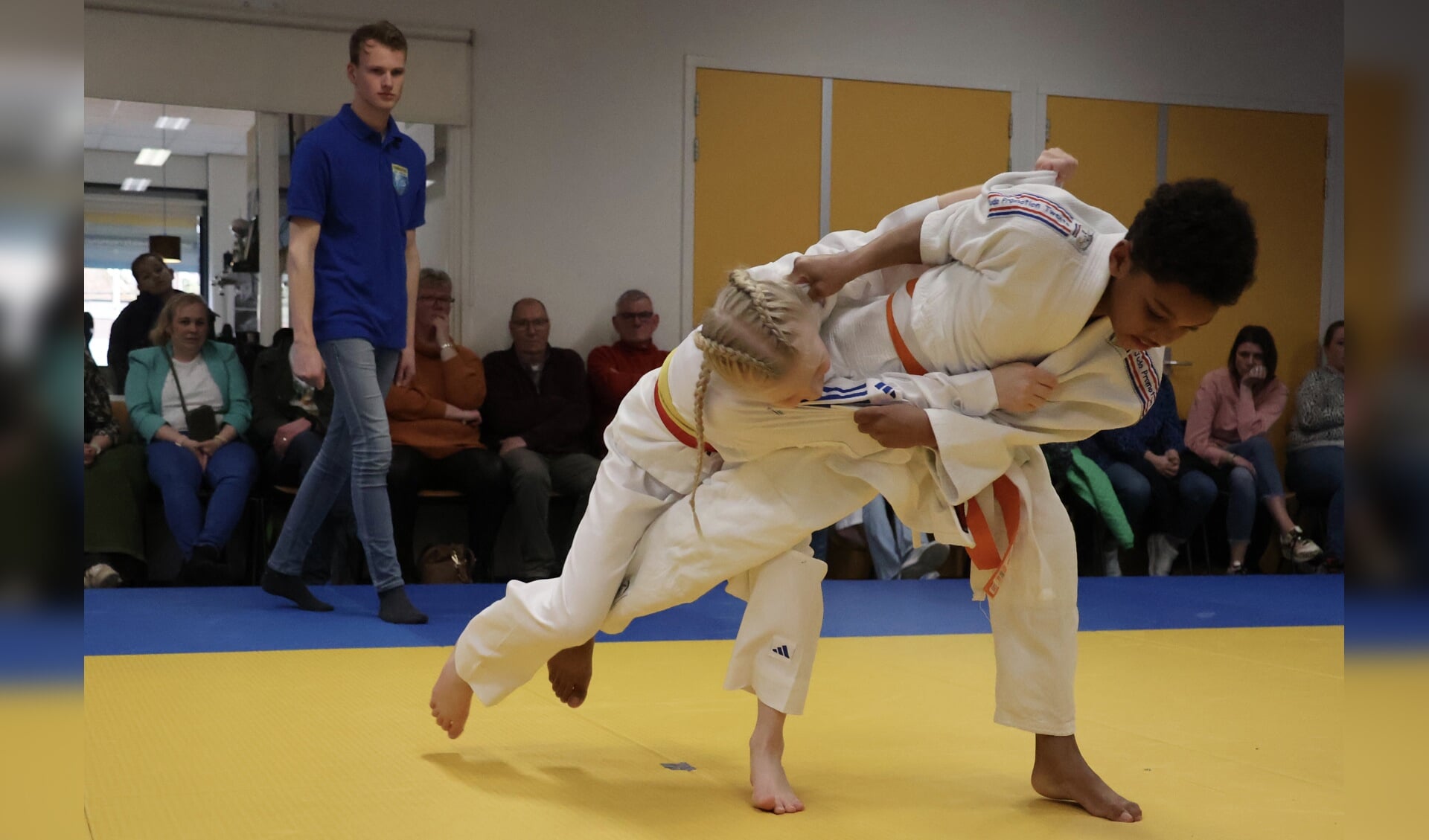 De judoka's van JPT boekten diverse successen op het toernooi.