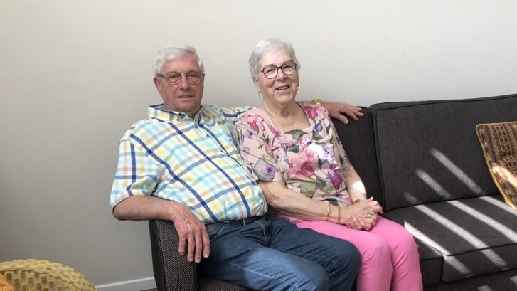 Gerrit Jan Baan en Pina Baan-Koster vierden maandag 6 mei hun 60-jarig huwelijksfeest.