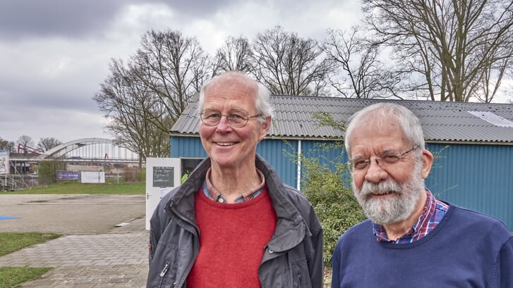 René Maarleveld (links) en Rein Vos van Avezathe.