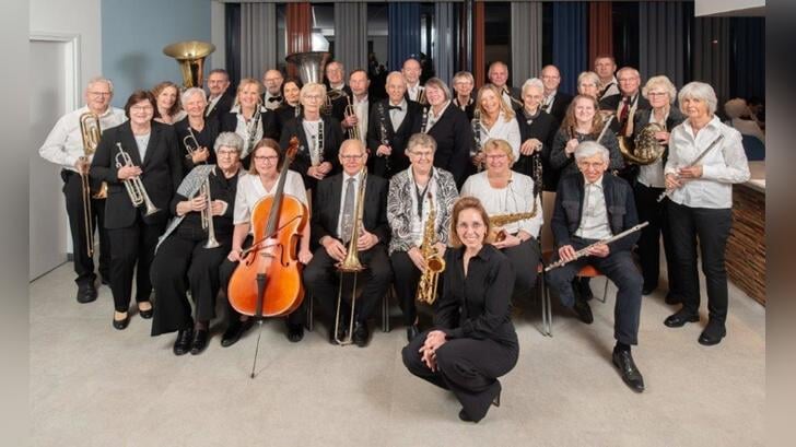 Kom ook naar dit gezellige concert in de muziekkoepel.