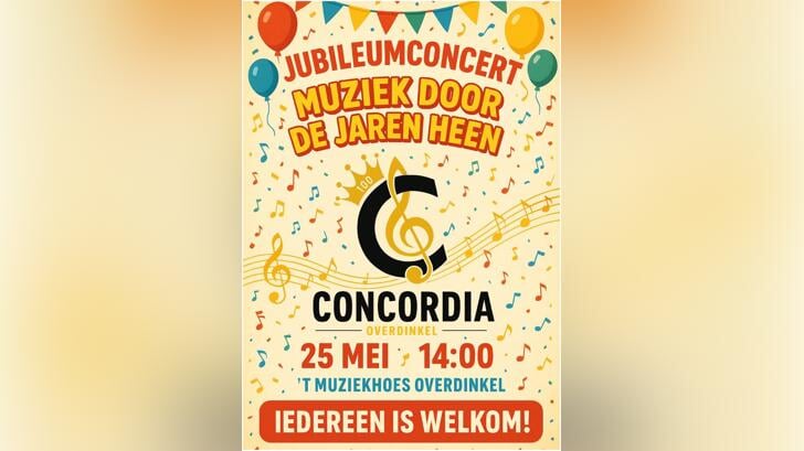 Het gaat een mooi feestje worden!