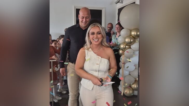 De opening van de nieuwe salon is een grote stap voor Dalal.