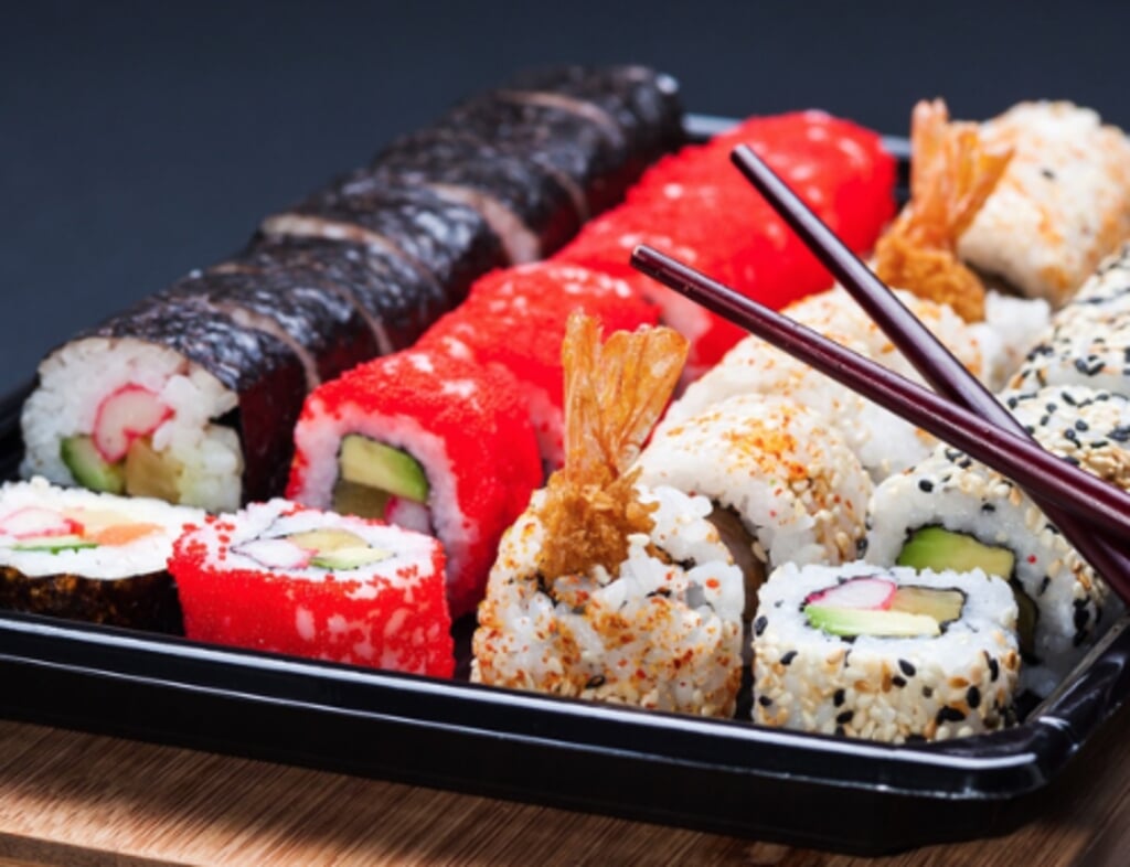 Direct Sushi won afgelopen jaar