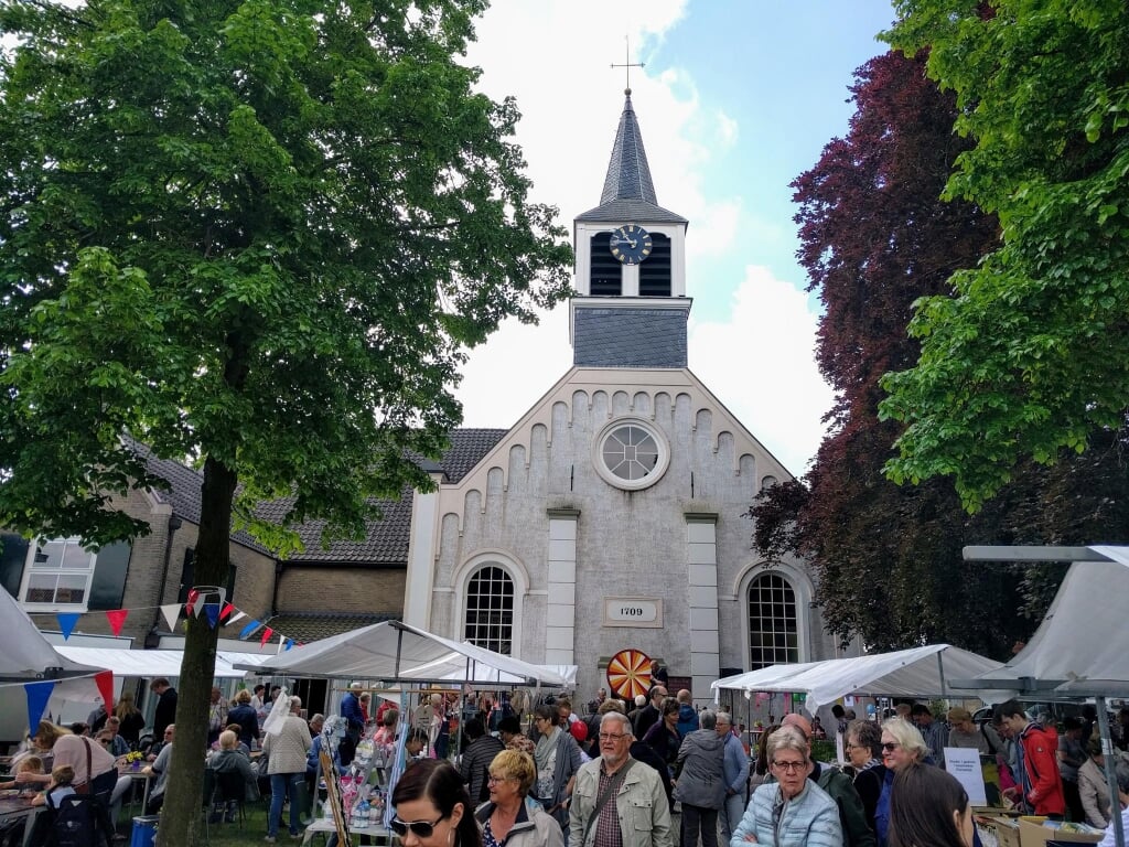 De Kerkpleinmarkt in 2017