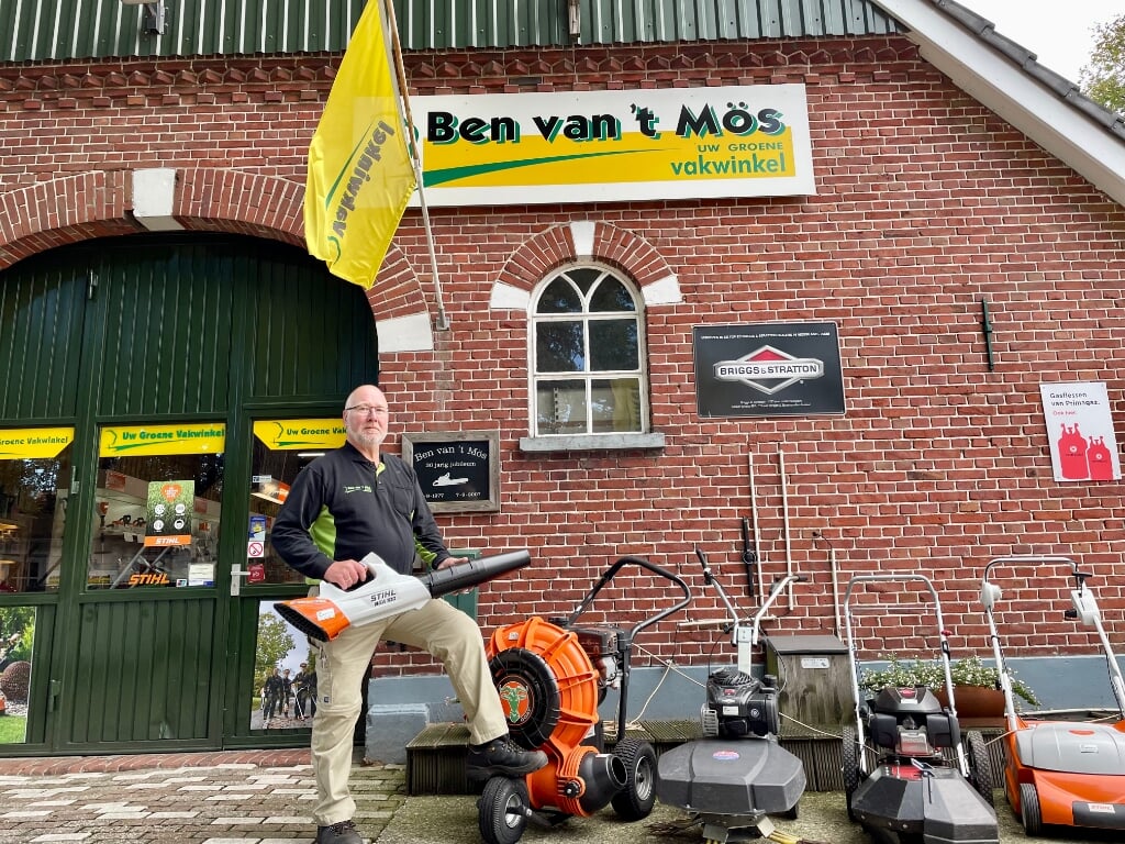 Van handzaam tuingereedschap tot grotere tuinmachines: Ben van 't Mös heeft een uitgebreid assortiment voor elke tuin.