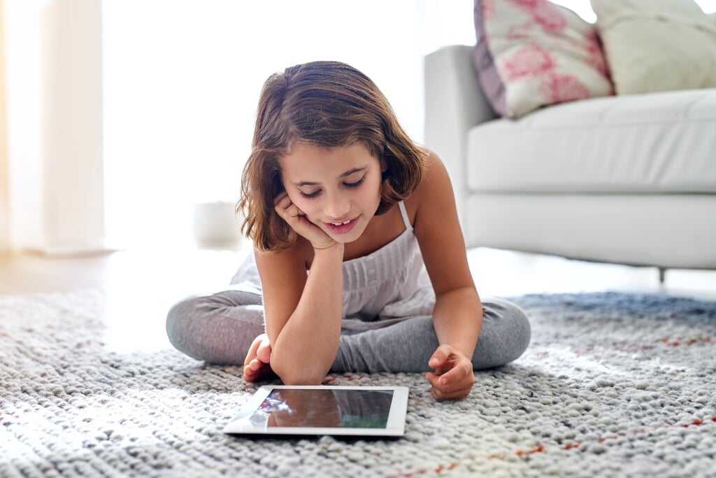 Tips over hoe kinderen gestuurd kunnen worden in het gebruik van de online wereld tijdens de webinar van Bibliotheek Rijssen-Holten