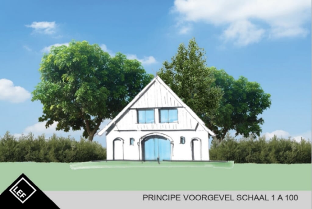 Concept van de starterswoningen die in Beuningen gerealiseerd worden. De gemeente is enthousiast over het ingediende plan.