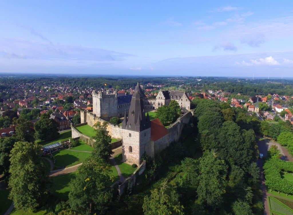 Ontdek de mooiste plekjes van het sprookjesachtige Bad Bentheim.