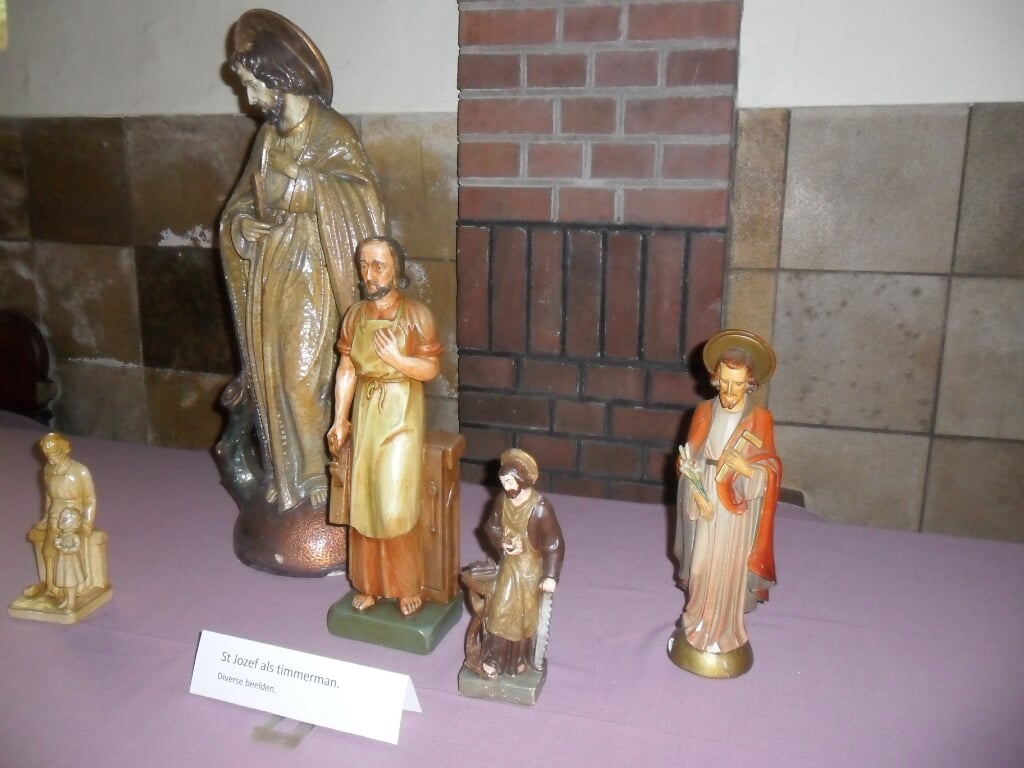 Bezoek de Jozef-tentoonstelling in de kerk in De Lutte of de kunst van Jan Kip in de kerk in Beuningen. Tekst en foto: Martin Meijerink.
