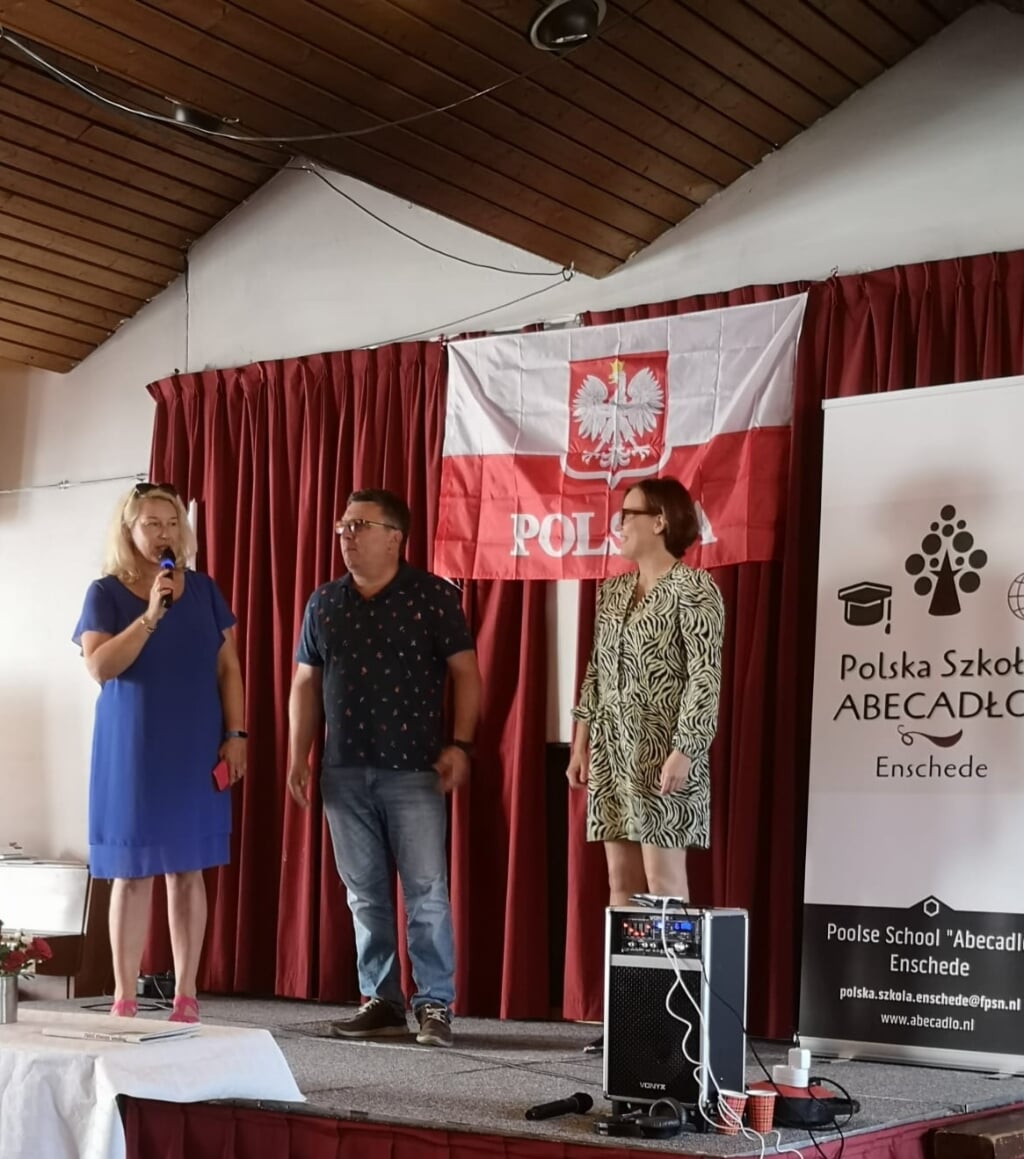 De Poolse School in De Roef hield zaterdag een Open Dag.