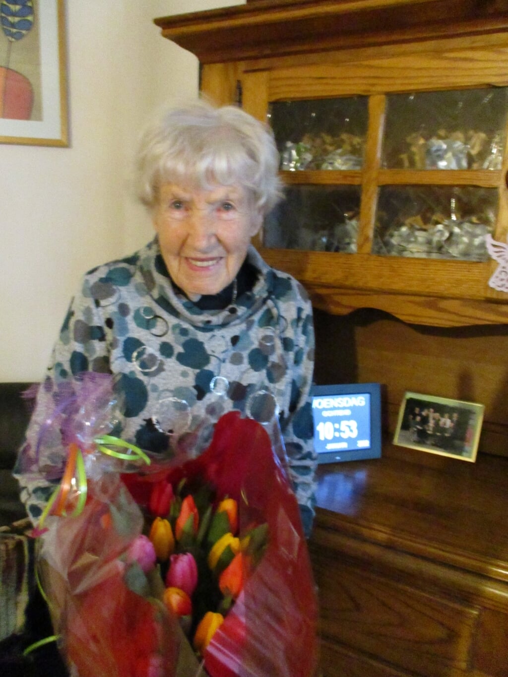 Gerda Oude Kempers - Rutjes vierde deze week haar honderdste verjaardag.