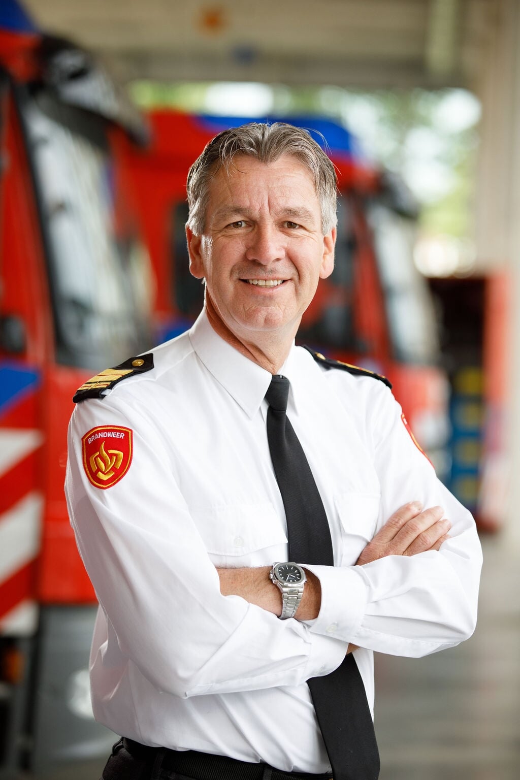 Stephan Wevers, commandant van Brandweer Twente