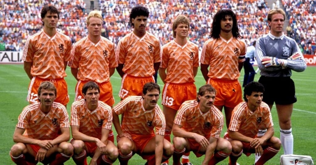 Oranje EK 1988. Foto: Cor Mooij