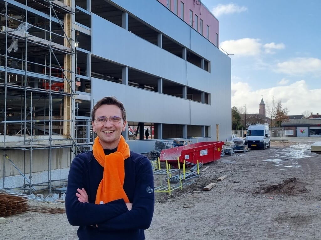 Bart Voortman: "SGP Rijssen-Holten wil ondernemende bedrijven in de gemeente Rijssen-Holten de ruimte geven."