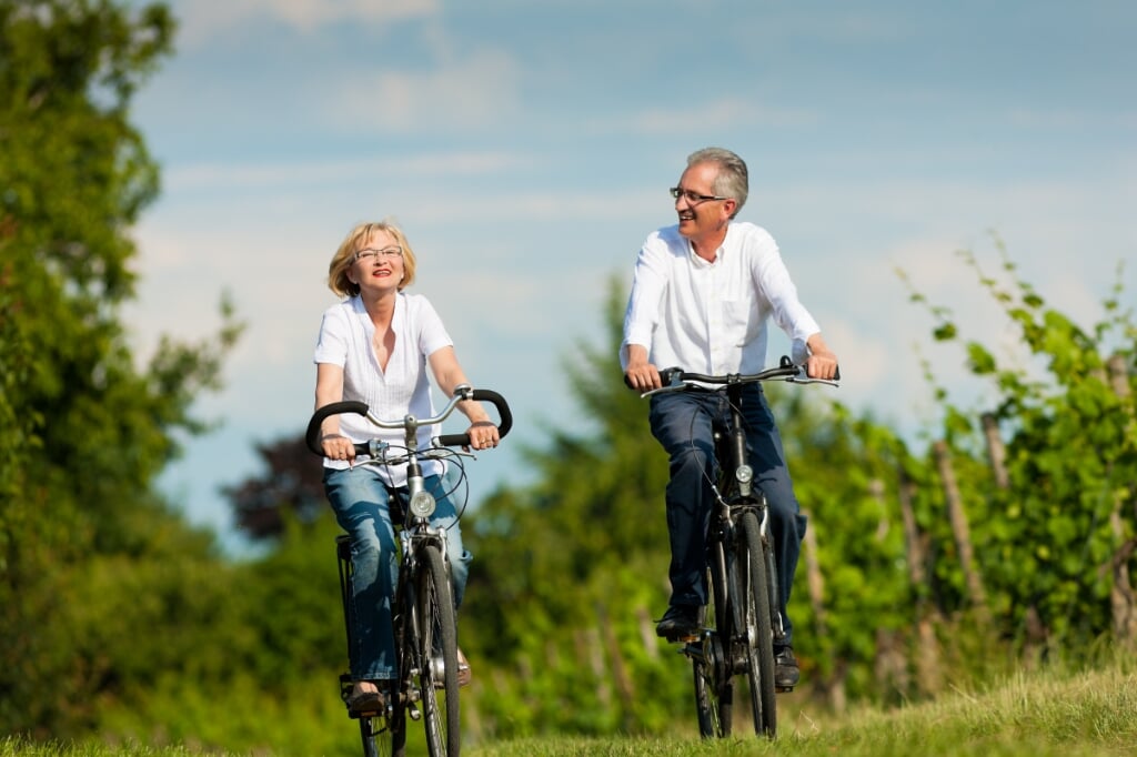 De Doortraproutes maken fietsen aantrekkelijk en veilig voor senioren. Dit moet positief bijdragen aan hun gezondheid en welbehagen.