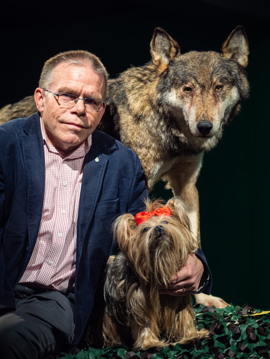 Dr. Eric Mulder geeft op Darwin Dag een lezing over domesticatie; hoe we van de wolf naar de hond kwamen.