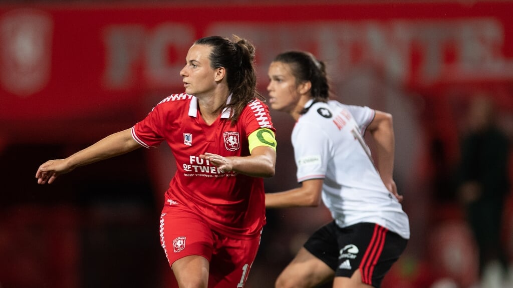 Renate Jansen scoorde zondag haar elfde competitietreffer. (Foto: FC Twente Media/Anja Veurink)