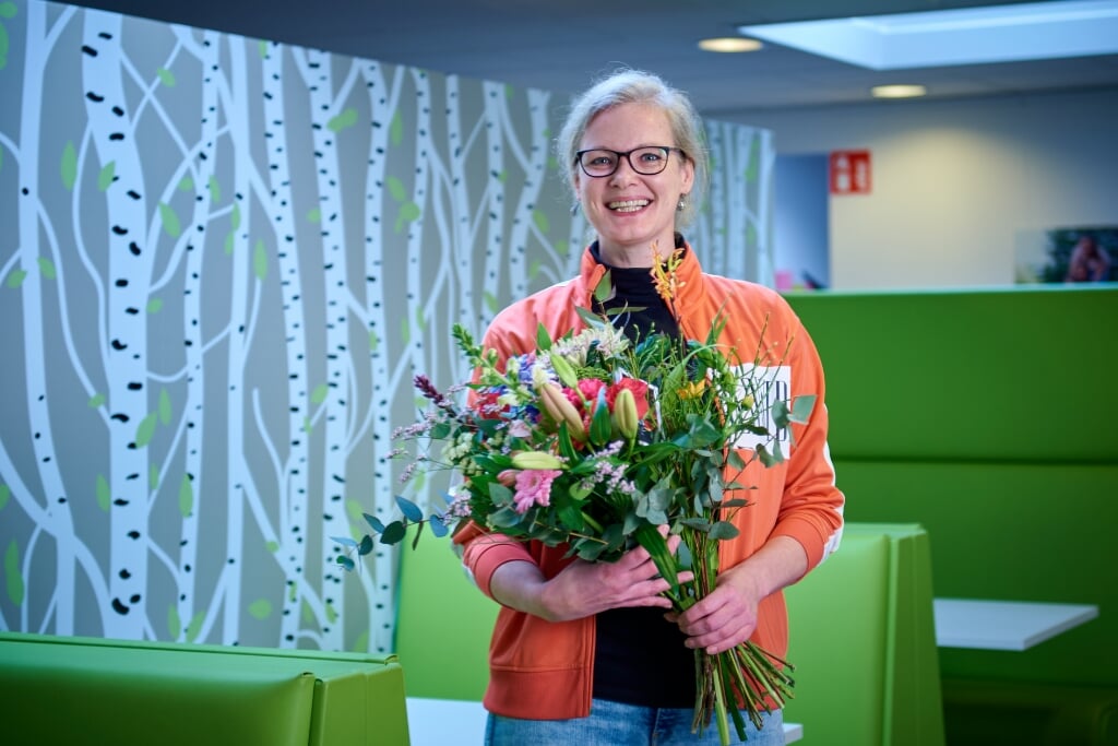 Diana Huurnink van Avedan is bijna 'Sociaal Werker van het Jaar'. (Foto: Rob Lamping)
