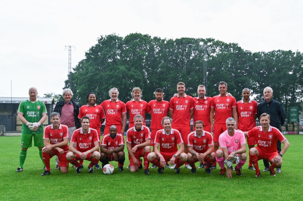 FC Twente All Stars in Coevorden. (Foto: Frank Hillen)