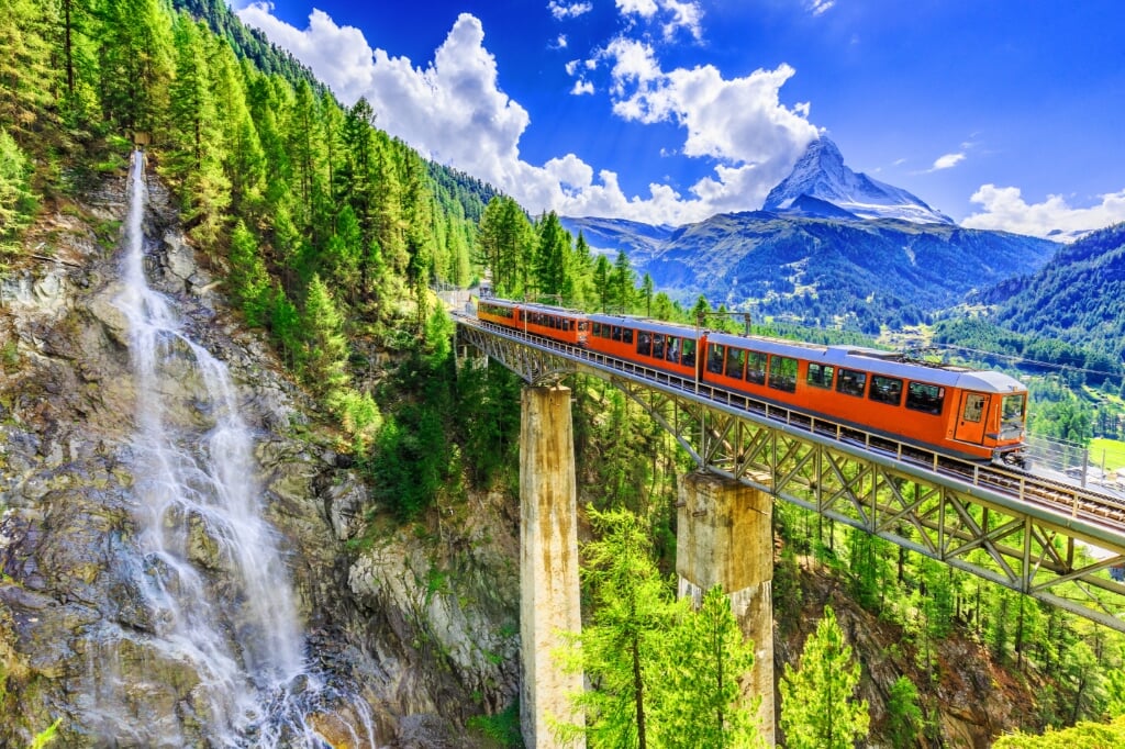 Europa kent veel mooie plekken die per trein te bezoeken zijn. Bovendien is dit ook nog eens heel duurzaam!