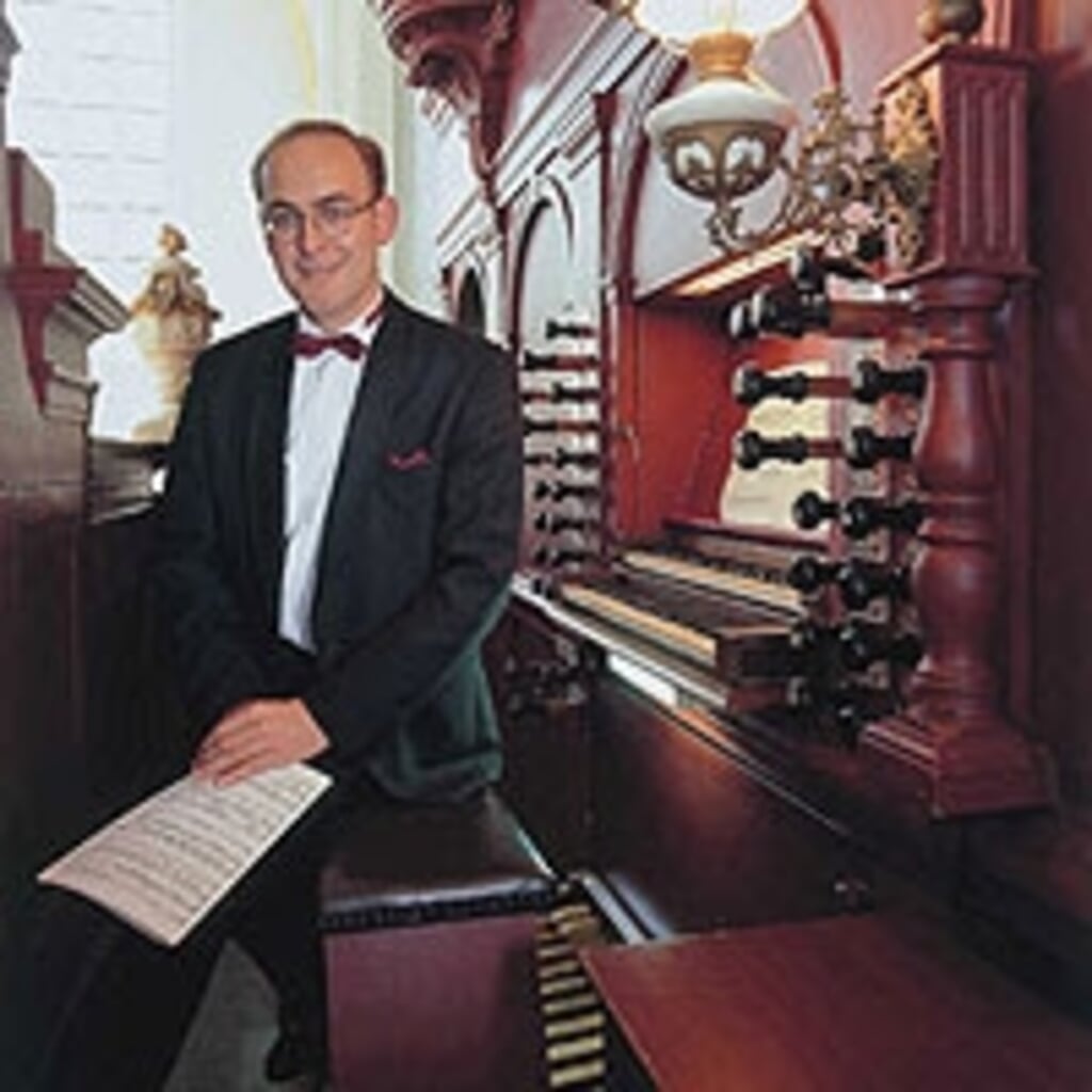 Luisteren naar het spel van organist Harm Hoeve op 9 juli in de Schildkerk.