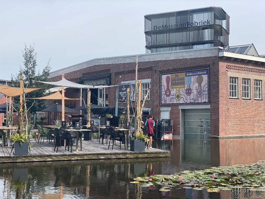 De Museumfabriek in Enschede.