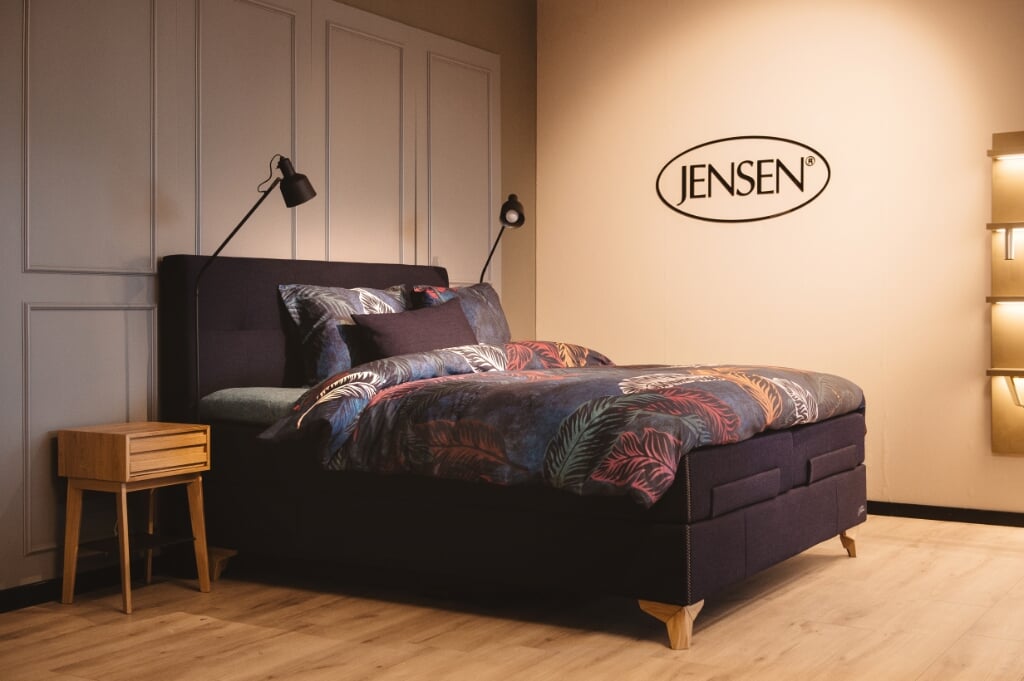 Bos Bedden Nijverdal heeft nu ook een studio van het merk Jensen.